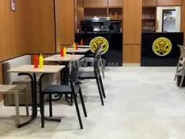 Magasin bien aménagé
