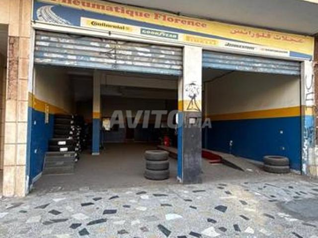 Magasin Bien Situé sur boulevard Tah Ain chock