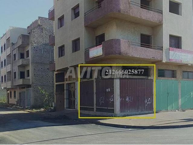 Magasin CHOUKA et ou sous sol à louer