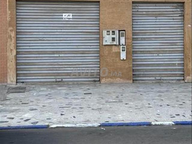 Magasin commerce 100m² à louer à Mohammedia