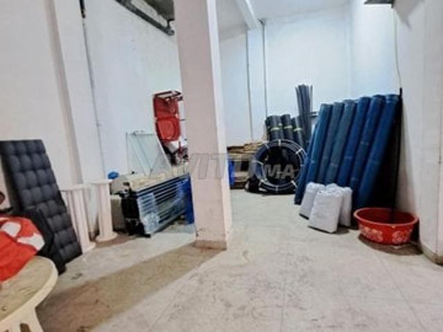 Magasin commercial 153 m² Bd RamAllah près Bd qods