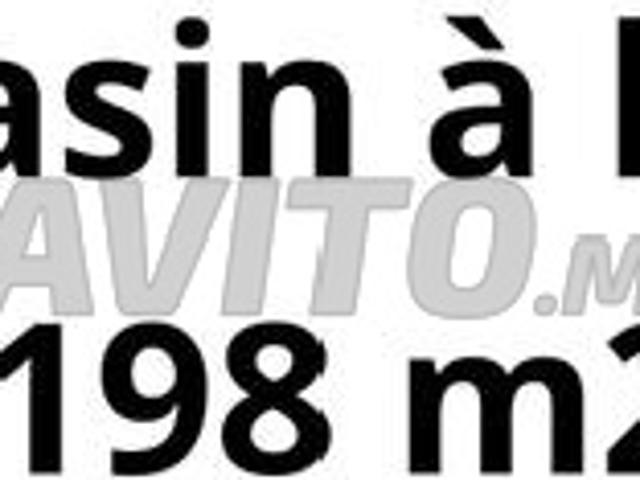 Magasin commercial 198 m2 à louer M