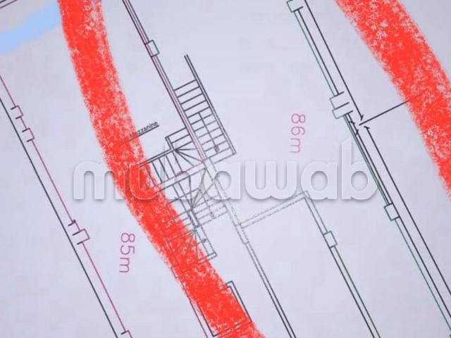 Magasin commercial de 122m à vendre à ain sebaa