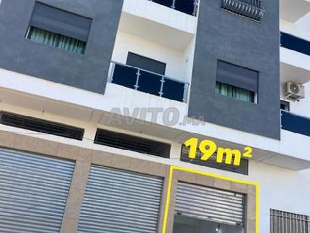 Magasin Commercial de 19 m² TEMARA
