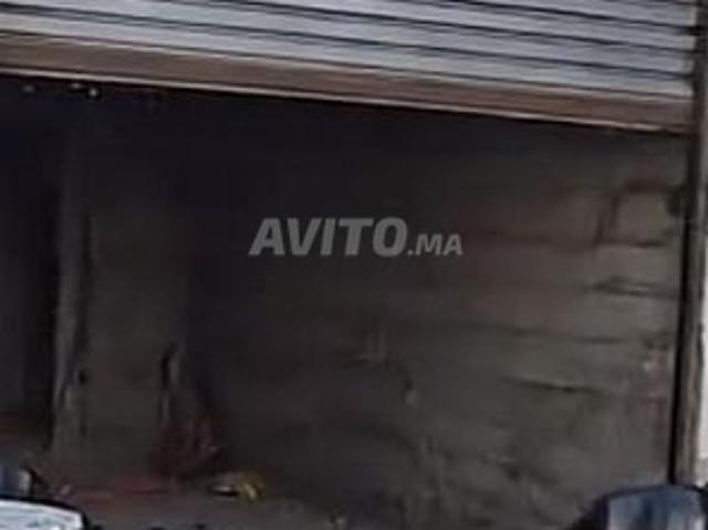 Magasin commercial de Kora derrière l'école Al Wahah