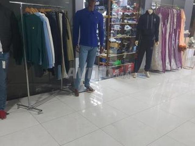 Magasin commercial équipé à vendre