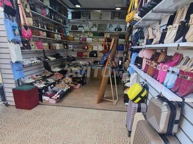 Magasin commercial équipé à vendre