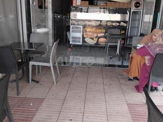 Magasin commercial SNACK avec matériel 33m²