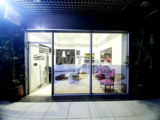 Magasin de 20 m² à galerie Val d’Anfa Maarif