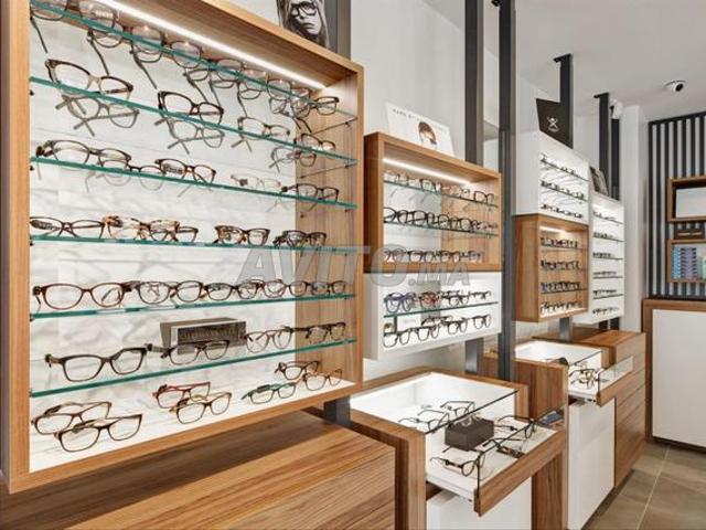 Magasin d'optique à vendre