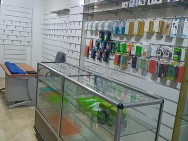 Magasin en bon etat a vendre a casablanca