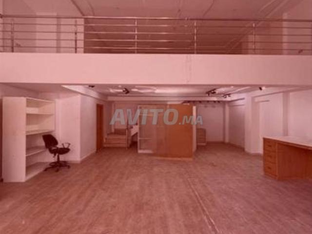 Magasin 48m à louer Maarif