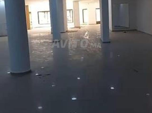 Magasin en location