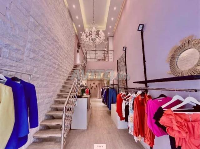 Magasin propre en vente 54m Bourgogne