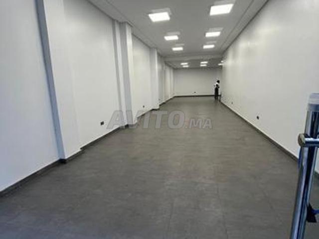 Magasin 160m² a Gauthier