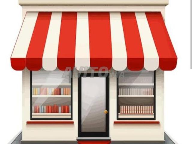 Magasin 3 façades contrat bail
