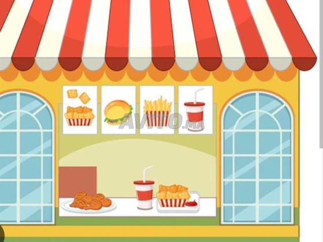 Magasin 3 rideaux contrat bail