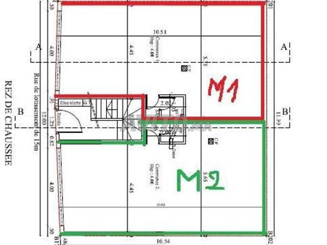 Magasin 54m à 2min de la plage de Bouznika