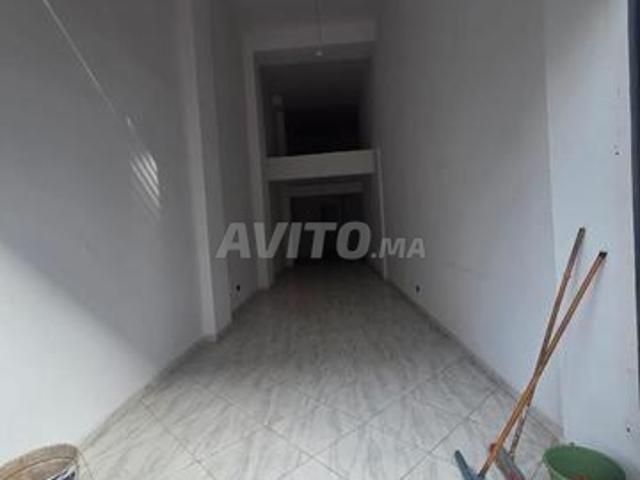 Magasin 60m Neuf A Maarif Extension