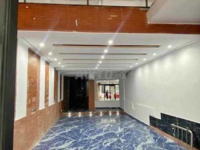 Magasin ongle 100m2 à louer quartier les hôpitaux