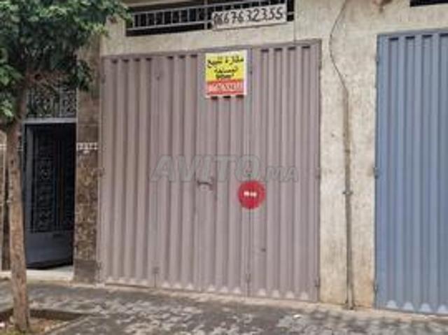 Magasin 90m à vendre berrechid