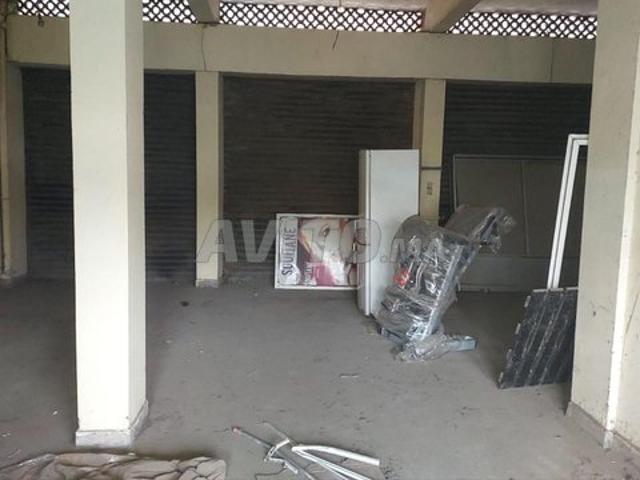 Magasins titre 120m2 hay karima salé