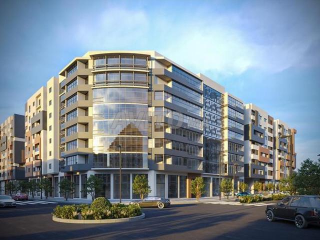 Magasins commerciaux à vendre dans le projet Jnane Agadir