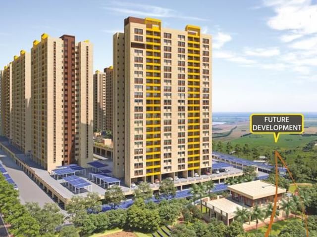 Magarpatta River View City,Loni Kalbhor 3 BHK Apartment For Sale Pune