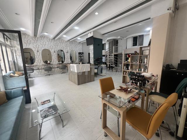 Magazin facade 10 m
