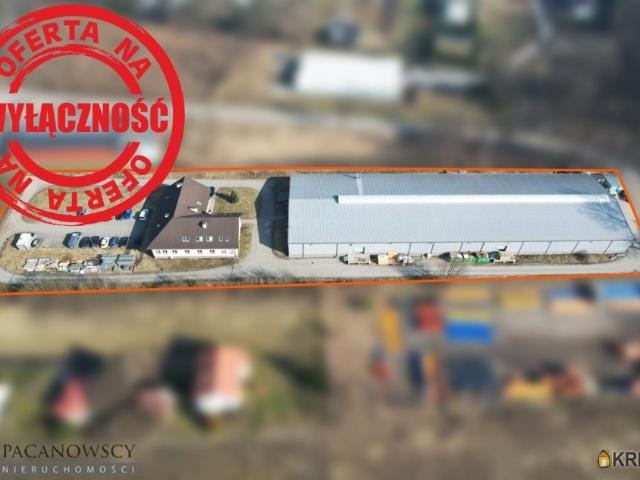 Magazyn na sprzedaż woj. małopolskie. Węgrzce, 28 000 000 PLN, 3 577,94 m2