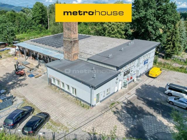 Magazyn, Łodygowice, 806.00 m², sprzedam magazyn
