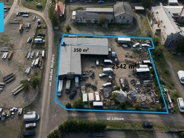 Magazyn, Góra, Liliowa, 335.00 m², sprzedam magazyn