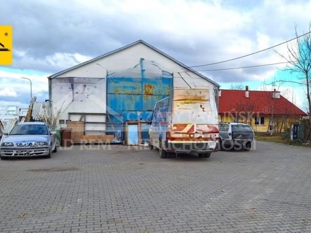 Magazyn i biuro 300 m² w Świdniku Małym, ogrzewane