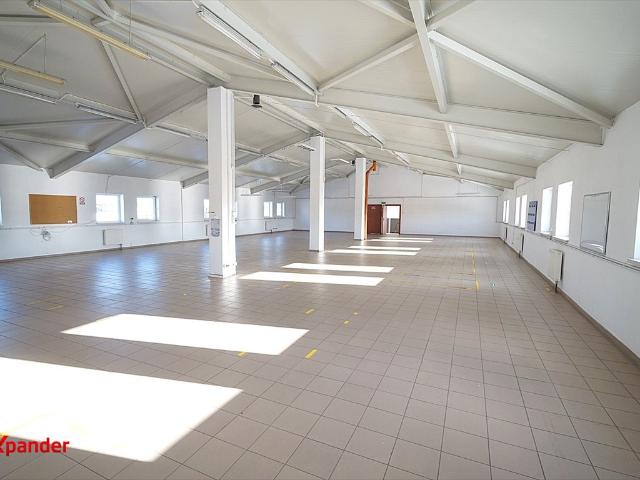 Magazyn i biura 1284 m2, gotowe do pracy!
