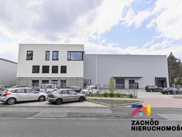 Magazyn i biura 1615m2 w Zielonej Górze, strefa ekonomiczna