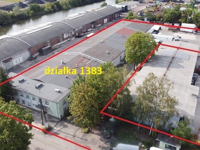 Magazyn i biura 8 128 m2 z najemcami w Opolu