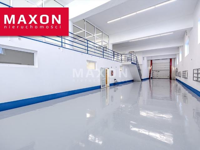 Magazyn i biura 993 m², parking, klimatyzacja, monitoring