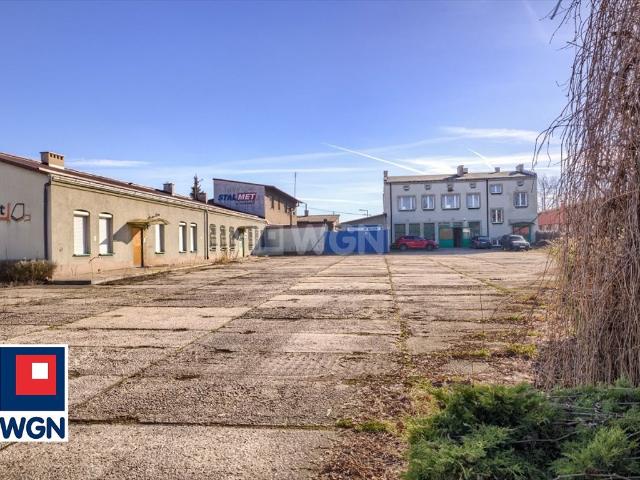 Magazyn i biura w centrum Częstochowy – 1080 m², cena do negocjacji
