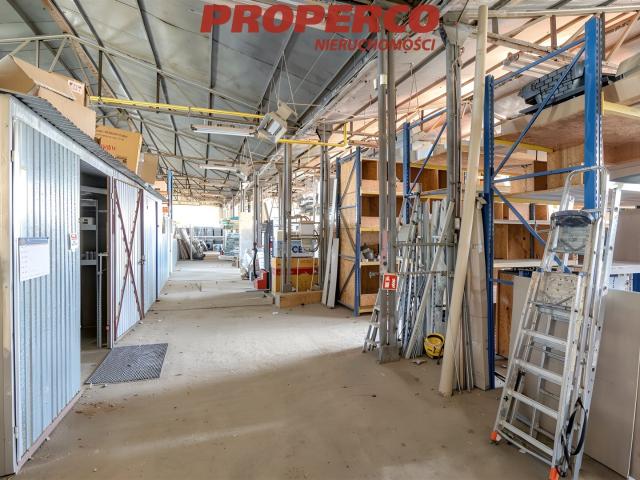 Magazyn, Kielce Skrzetle, 894.00 m², sprzedam magazyn