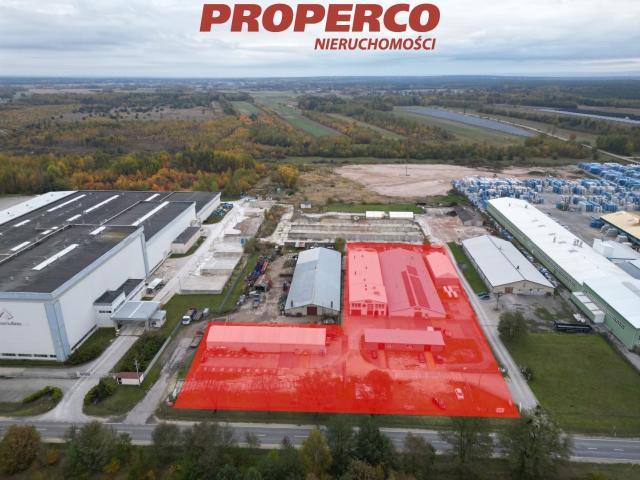 Magazyn, Końskie, 2109.12 m², wynajmę magazyn