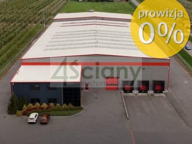 Magazyn, Konary, 1000.00 m², wynajmę magazyn