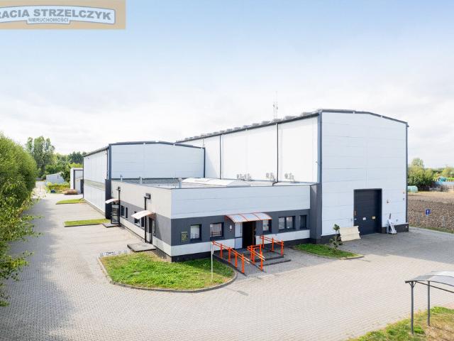 Magazyn, Lubiejew, 1220.00 m², sprzedam magazyn