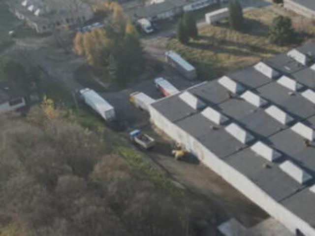 MAGAZYN Logistyczny z RAMPĄ i PLACEM manewrowym w ŁASKU