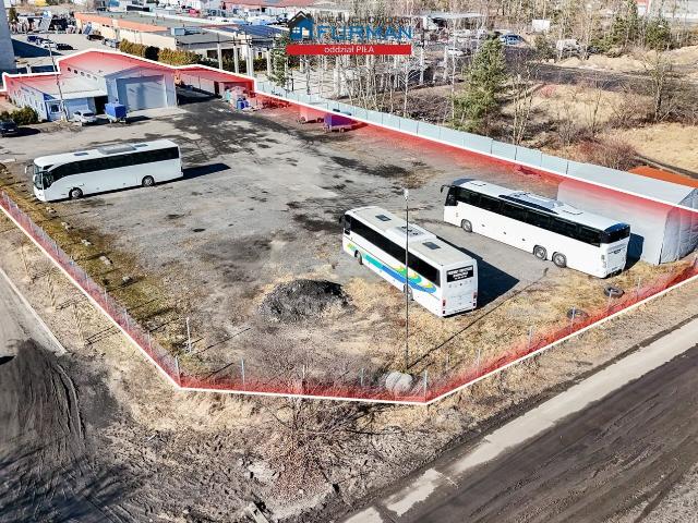 Magazyn, Piła, 245.48 m², wynajmę magazyn