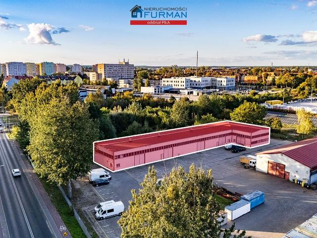 Magazyn, Piła, 897.40 m², wynajmę magazyn