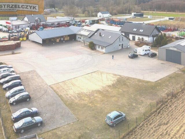 Magazyn, Poniaty Wielkie, 1885.00 m², sprzedam magazyn