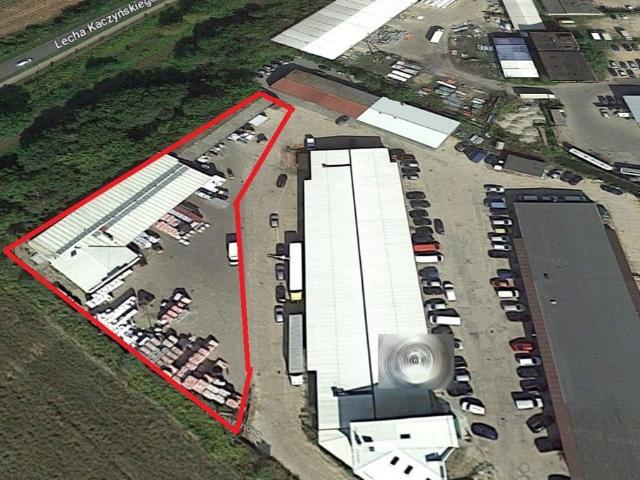Magazyn, Siedlce, Magazynowa, 1228.34 m², sprzedam magazyn