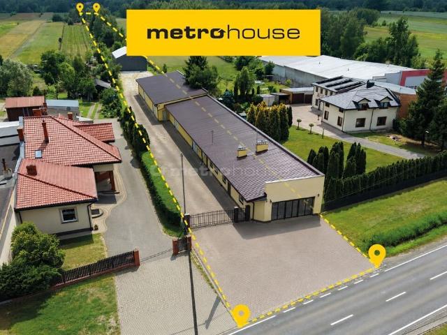 Magazyn, Wola Zaradzyńska, Majora Hubala, 677.00 m², sprzedam magazyn