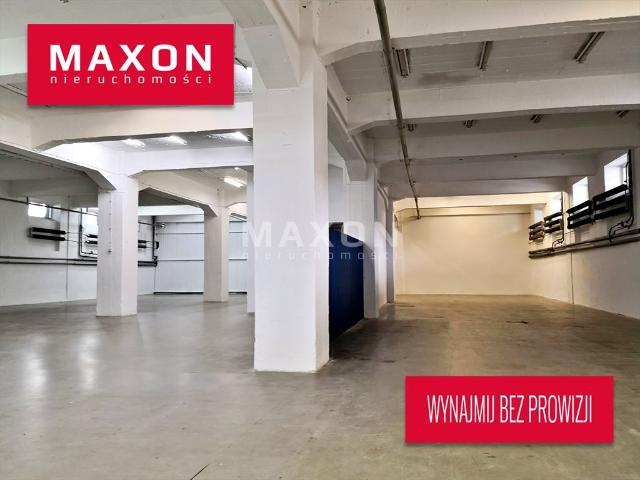 Magazyn 287 m² z rampą i windą w Warszawie