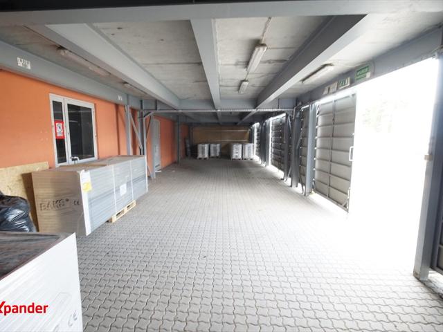 Magazyn 503 m² z dużymi bramami i antresolą
